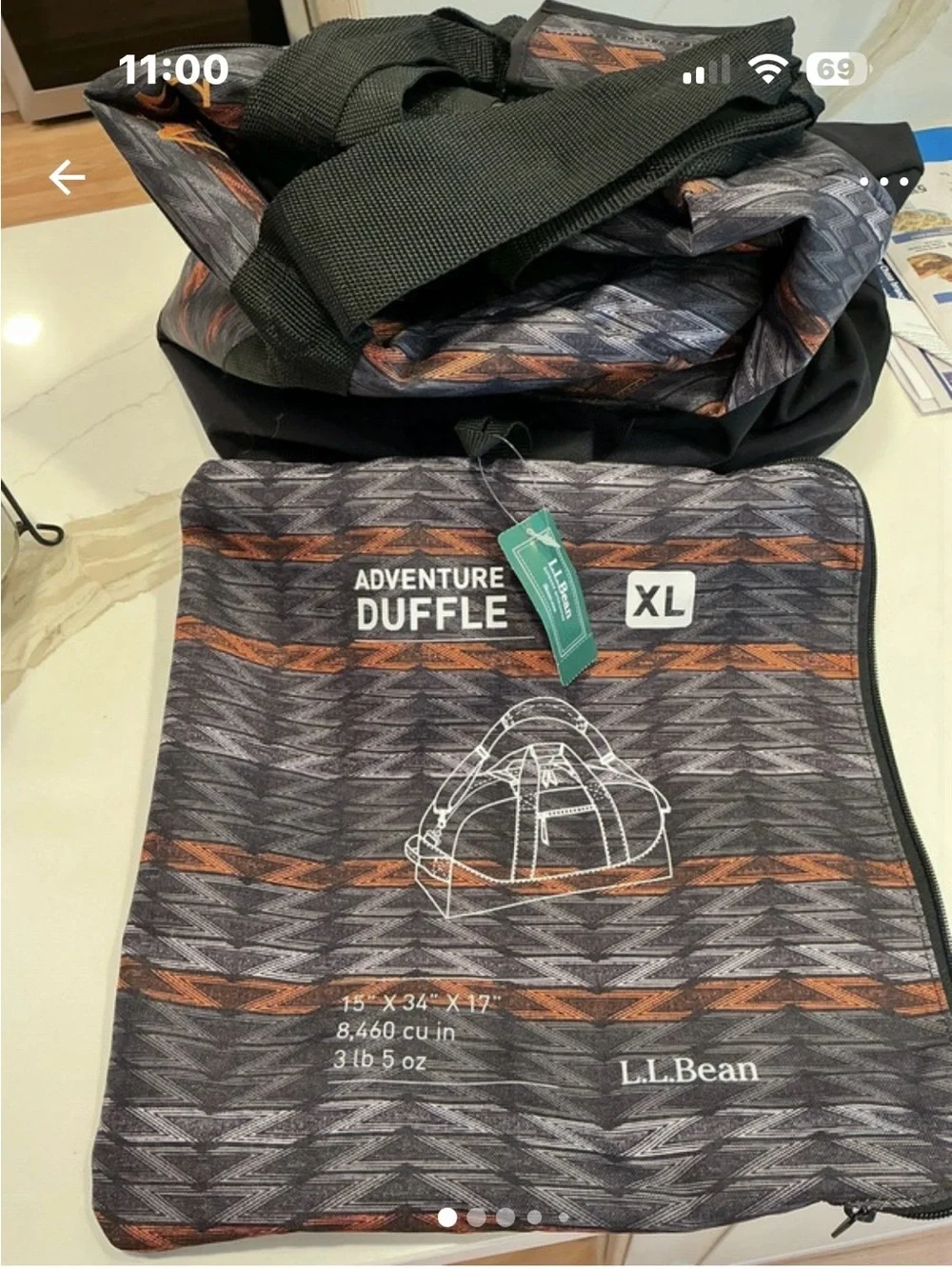 L.L. Bean durable men